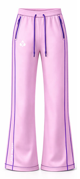 Female Champagne Pink Pants