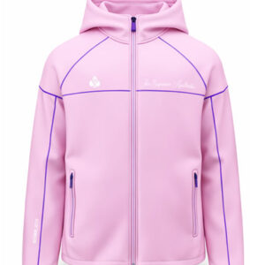 Male Champagne Pink Zip up